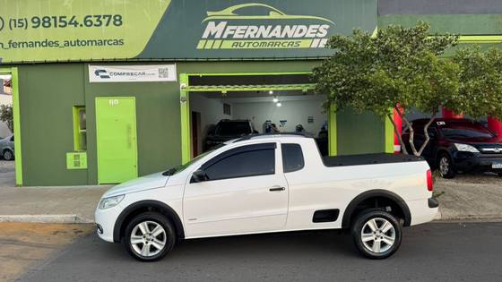VOLKSWAGEN SAVEIRO 1.6 MI CE 8V FLEX 2P MANUAL G.V VOLKSWAGEN SAVEIRO 1.6 MI CE 8V FLEX 2P MANUAL G.V